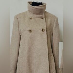 Larry Levine Swing Style Coat 2X 1st picture different color coat Carmel…